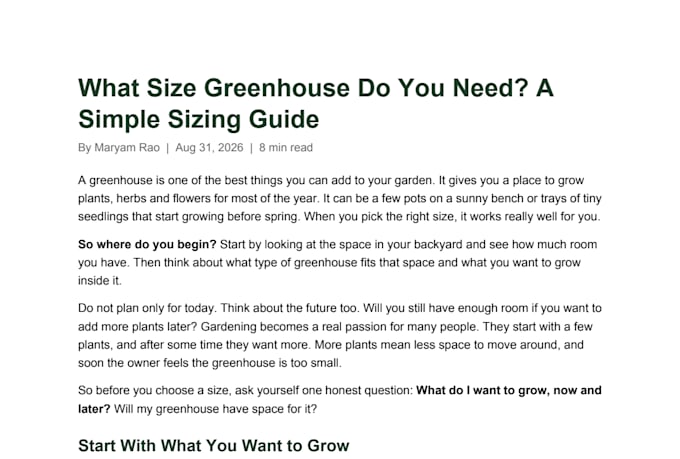 write humanized SEO blog content and articles